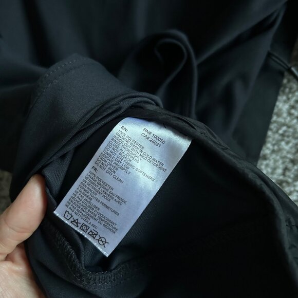 Hendrick Collection Womens Small Black Full-Zip Jacket With Embroidered Logo - Picture 9 of 10